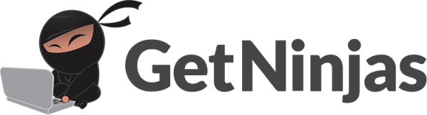 Imagem com antigo logo do GetNinjas